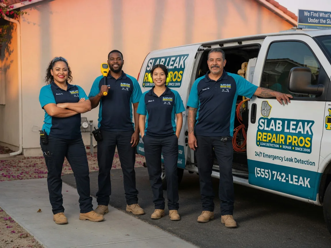 Slab Leak Repair company in Tyner, NC