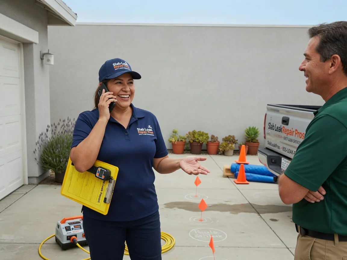 Slab Leak Repair Tyner, NC FAQs